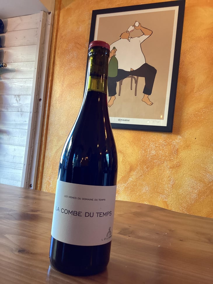 La Combe Du Temps (rouge) - Domaine Du Temps - Lauranne Plegat & Jeremy Gobert 