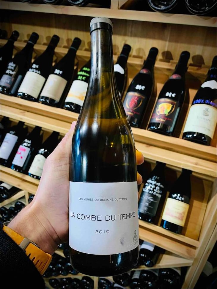 La Combe Du Temps (rouge) - Domaine Du Temps - Lauranne Plegat & Jeremy Gobert 