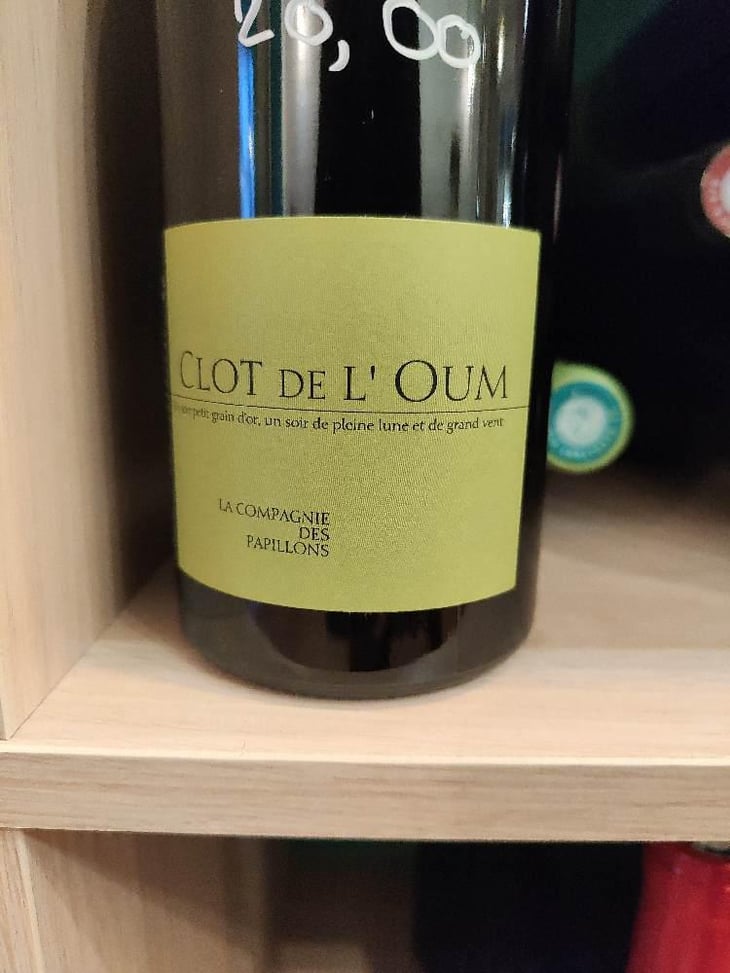 La Compagnie des Papillons - Clot de l'Oum - Eddy & Arthur Bertrand 