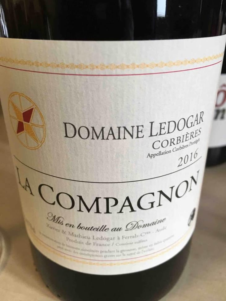 La Compagnon - Domaine Ledogar - Xavier, Mathieu & Benoît Ledogar 