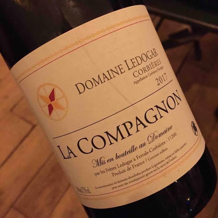 La Compagnon - Domaine Ledogar - Xavier, Mathieu & Benoît Ledogar 