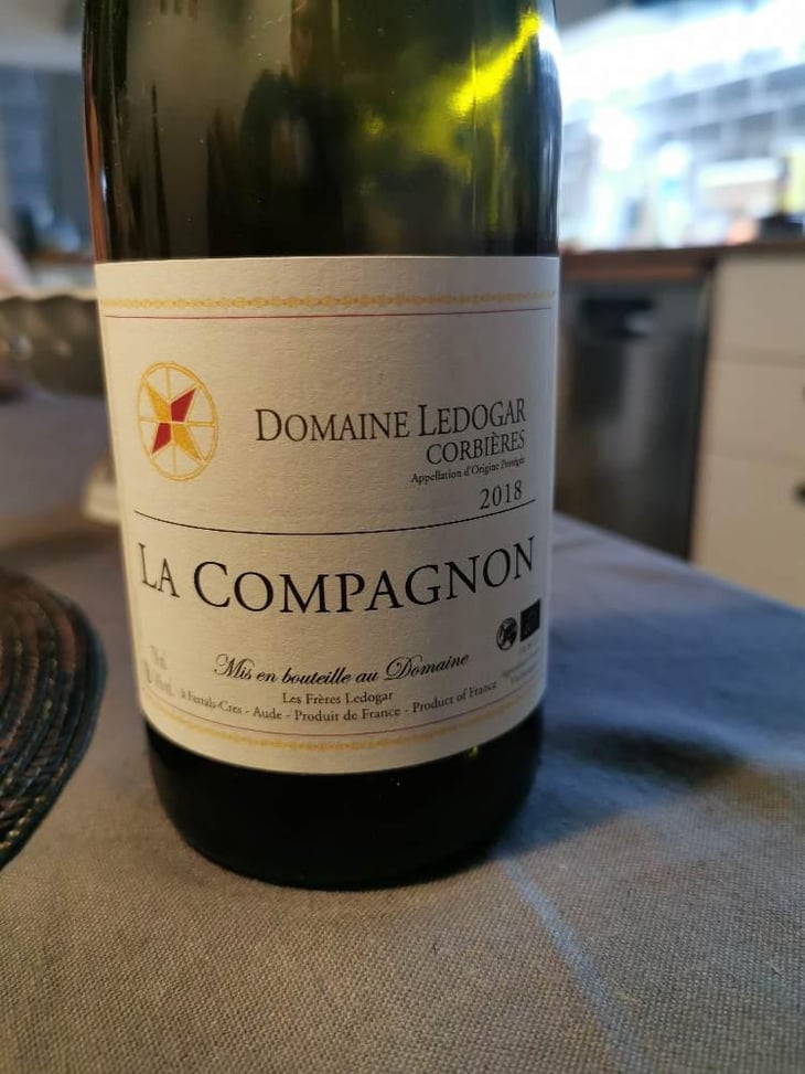 La Compagnon - Domaine Ledogar - Xavier, Mathieu & Benoît Ledogar 
