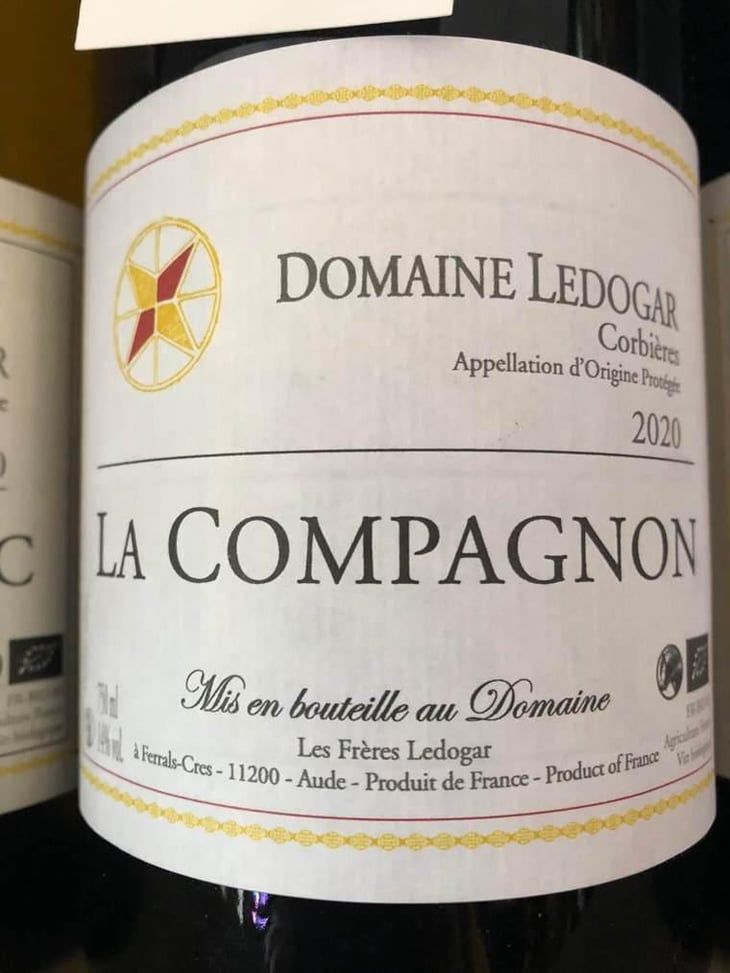 La Compagnon - Domaine Ledogar - Xavier, Mathieu & Benoît Ledogar 