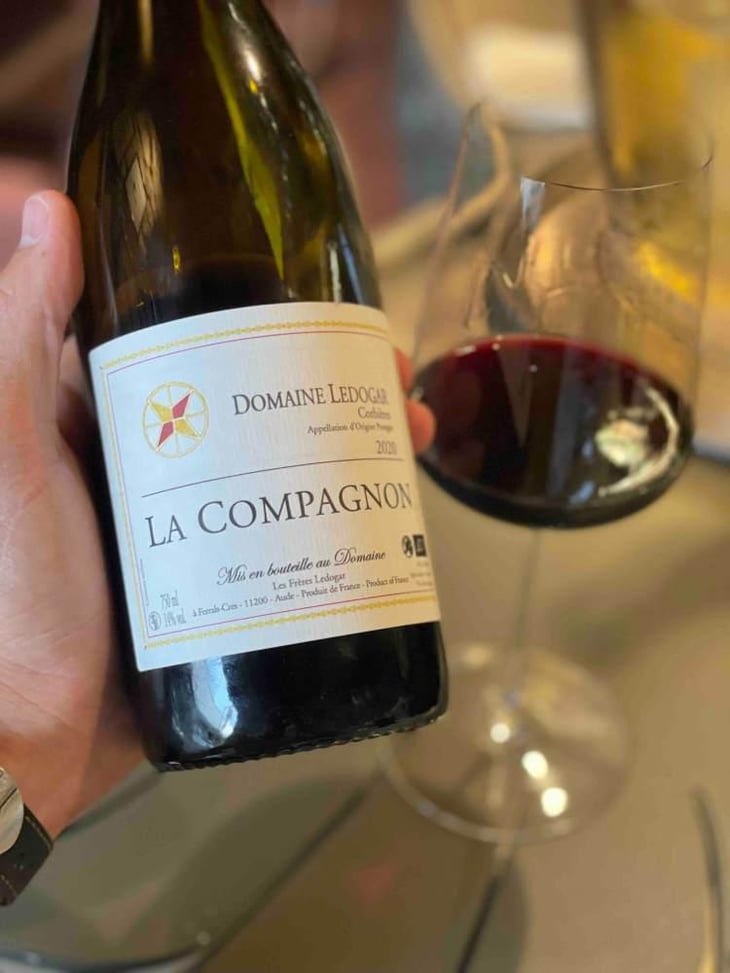 La Compagnon - Domaine Ledogar - Xavier, Mathieu & Benoît Ledogar 