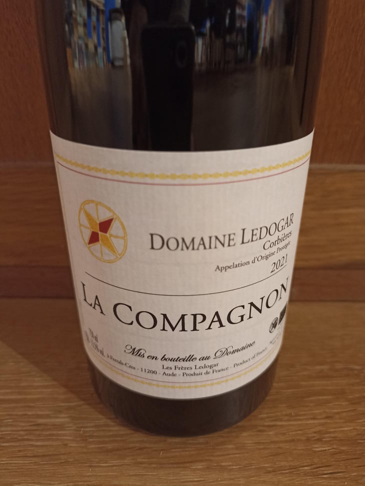La Compagnon - Domaine Ledogar - Xavier, Mathieu & Benoît Ledogar 