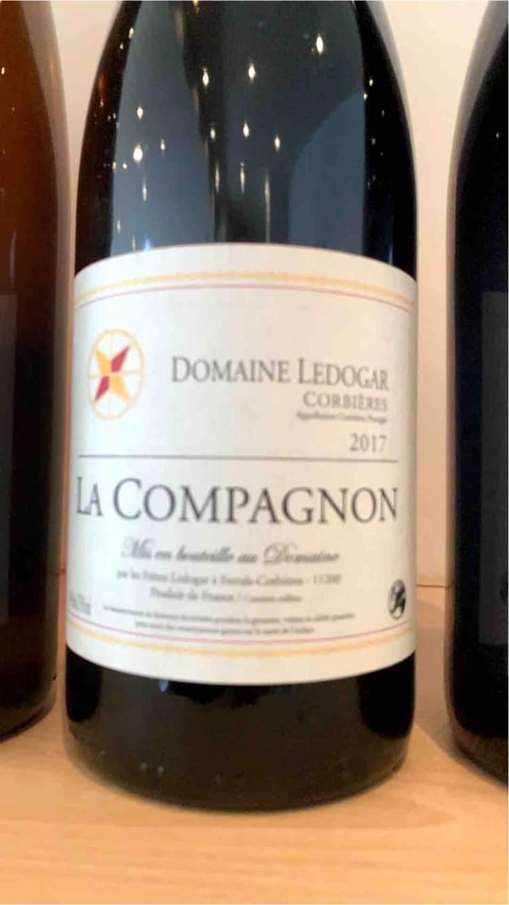 La Compagnon - Domaine Ledogar - Xavier, Mathieu & Benoît Ledogar 
