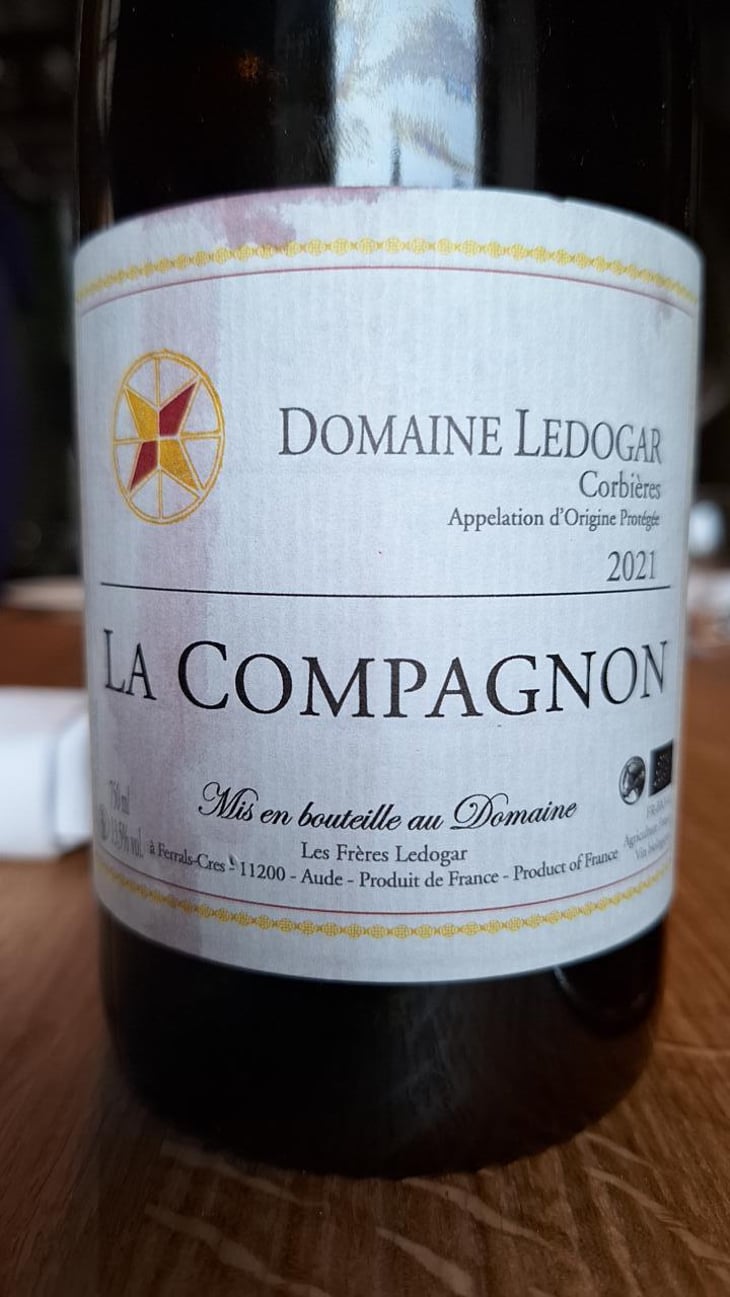 La Compagnon - Domaine Ledogar - Xavier, Mathieu & Benoît Ledogar 