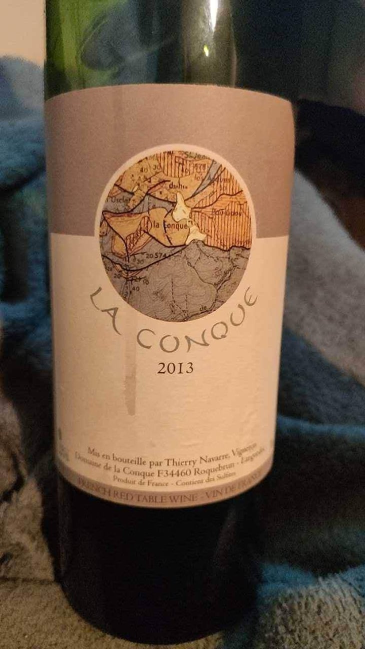 La Conque - Thierry Navarre - Thierry Navarre 