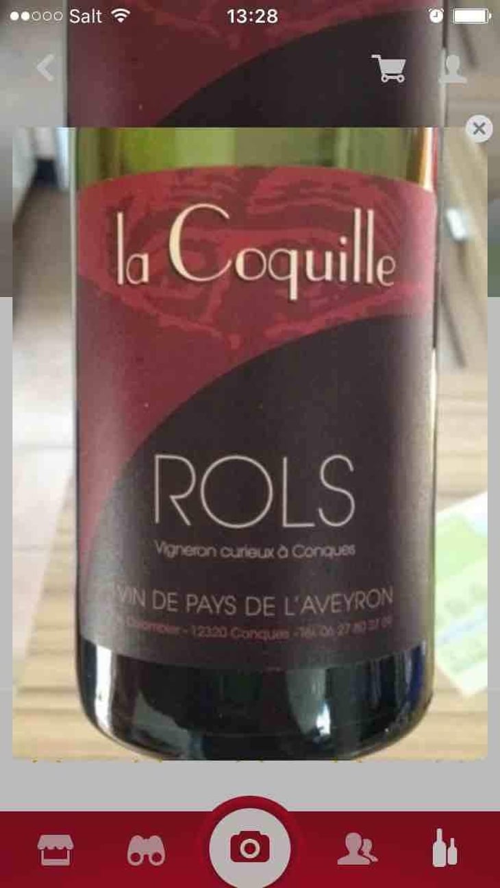 La Coquille - Joël & Patrick Rols - Joël & Patrick Rols 