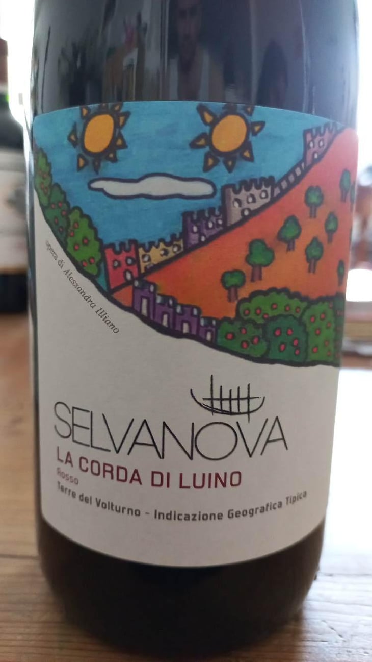 La Corda Di Luino - Terre Del Volturno - Alessandra Illiano -2019
