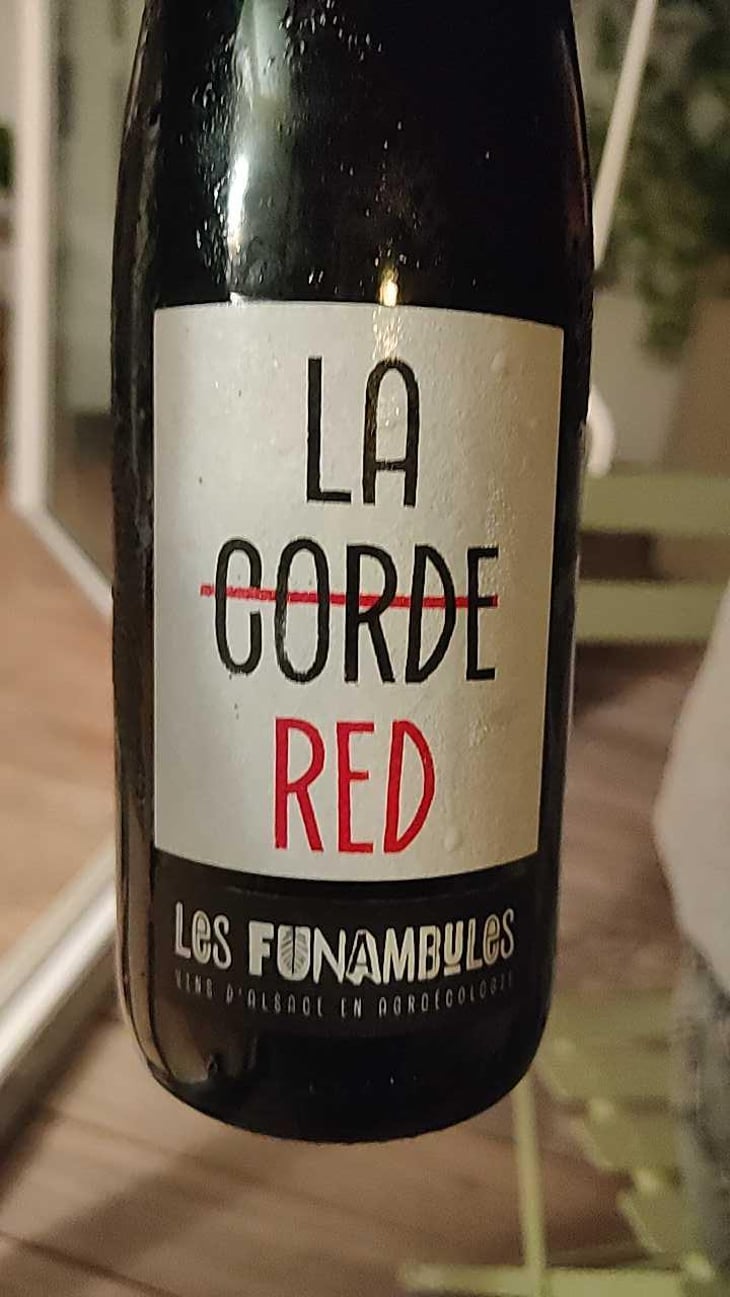 La Corde Red - Les Funambules - Gilles & Suzy Thomas, Cyril Heitzmann & Guillaume Schneider 