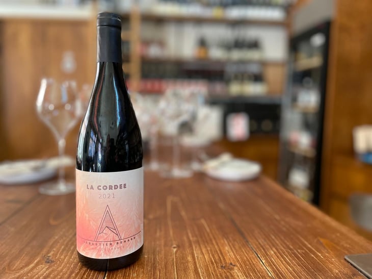 La Cordée - Domaine Les Alpins - Sébastien Bénard -2021