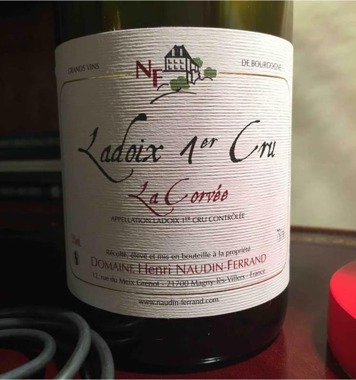 La Corvée - Domaine Henri Naudin-Ferrand - Claire Naudin 