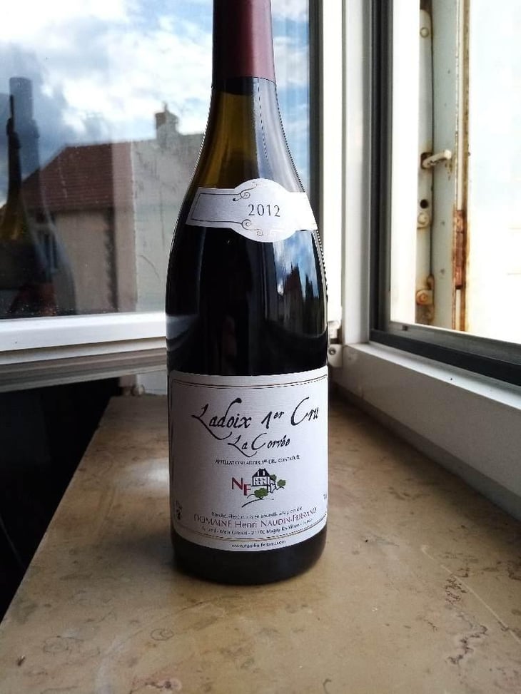 La Corvée - Domaine Henri Naudin-Ferrand - Claire Naudin 