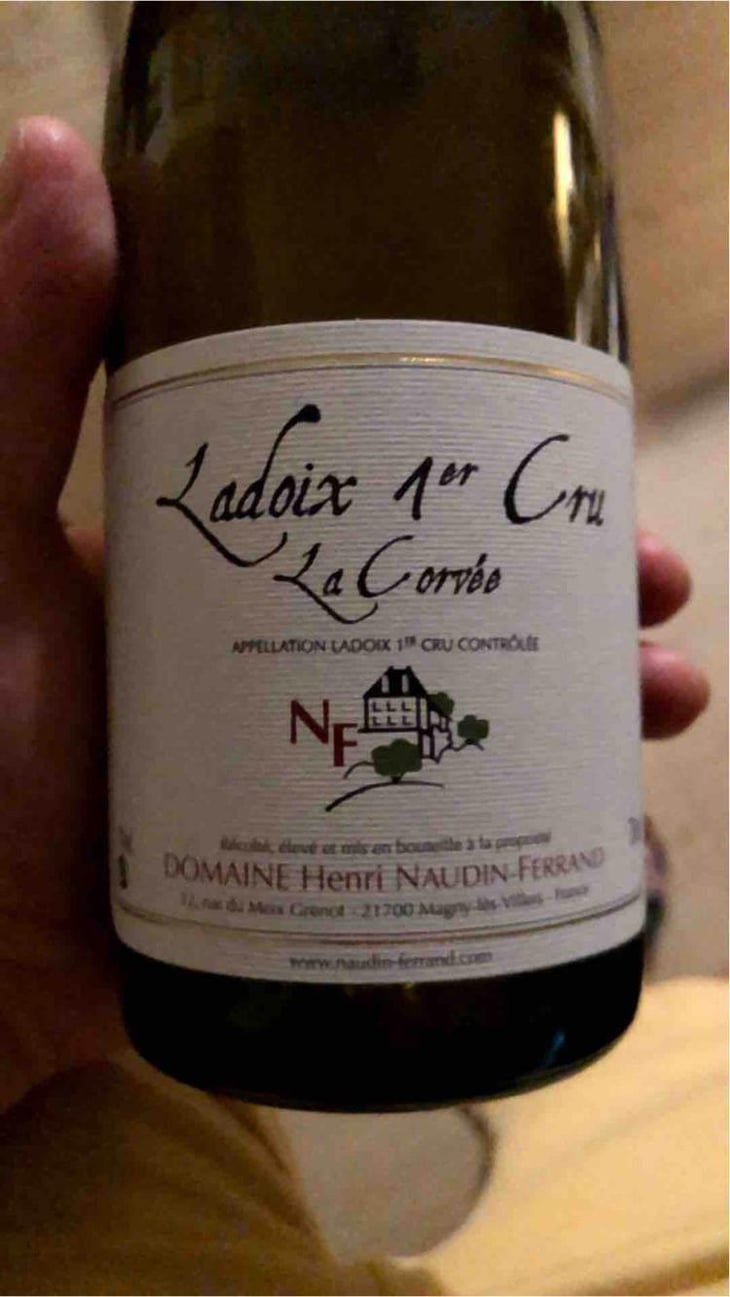 La Corvée - Domaine Henri Naudin-Ferrand - Claire Naudin 