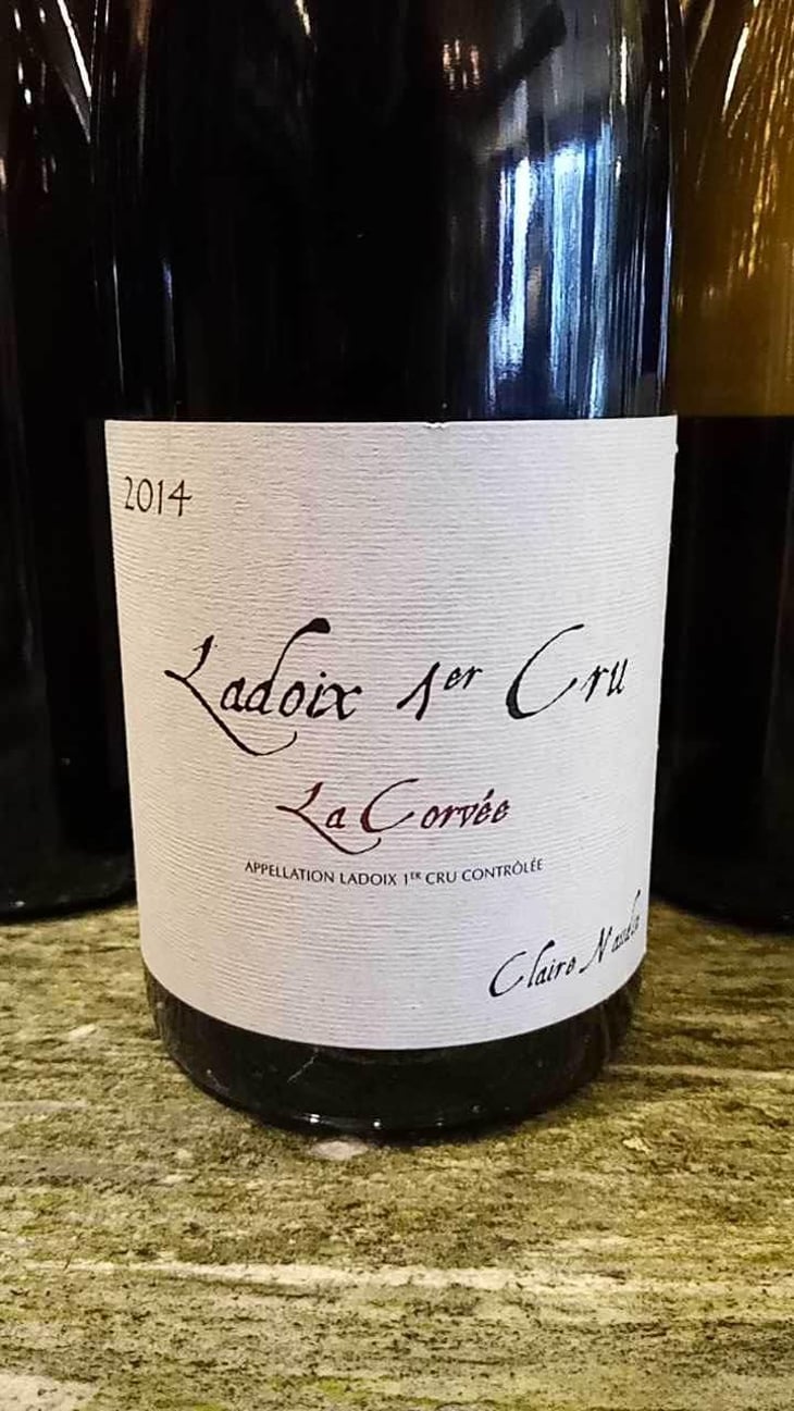 La Corvée - Domaine Henri Naudin-Ferrand - Claire Naudin 