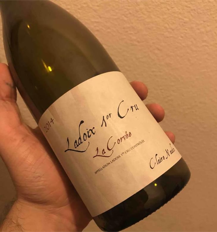 La Corvée - Domaine Henri Naudin-Ferrand - Claire Naudin 