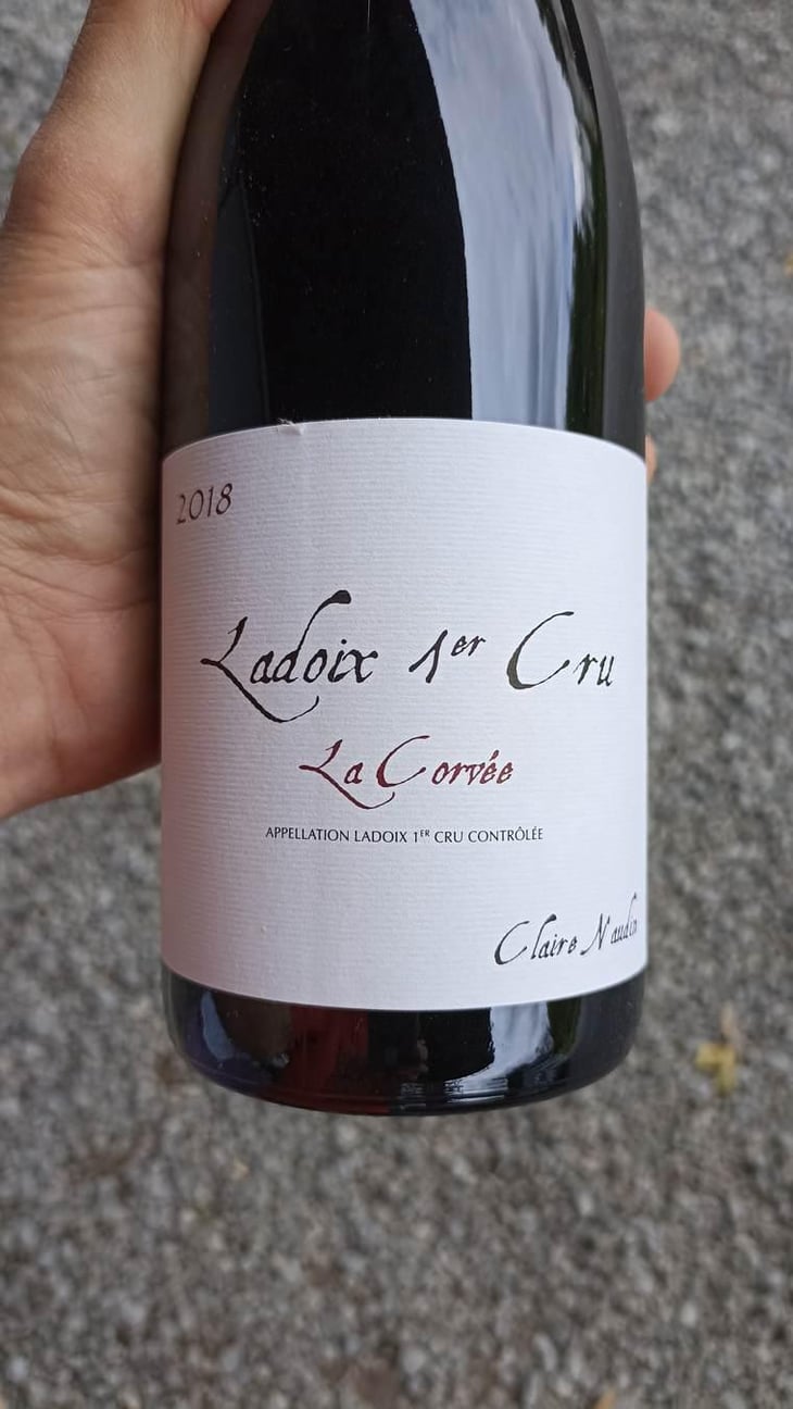 La Corvée - Domaine Henri Naudin-Ferrand - Claire Naudin 