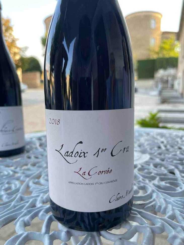 La Corvée - Domaine Henri Naudin-Ferrand - Claire Naudin 