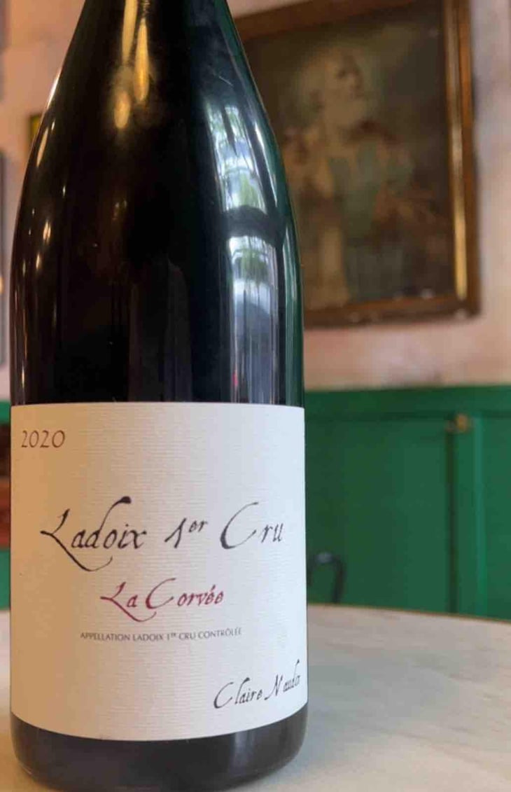 La Corvée - Domaine Henri Naudin-Ferrand - Claire Naudin 