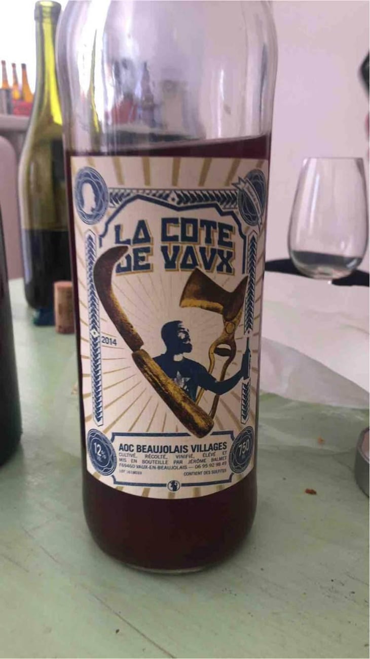 La Côte de Vaux - Jérôme Balmet - Jérôme Balmet 