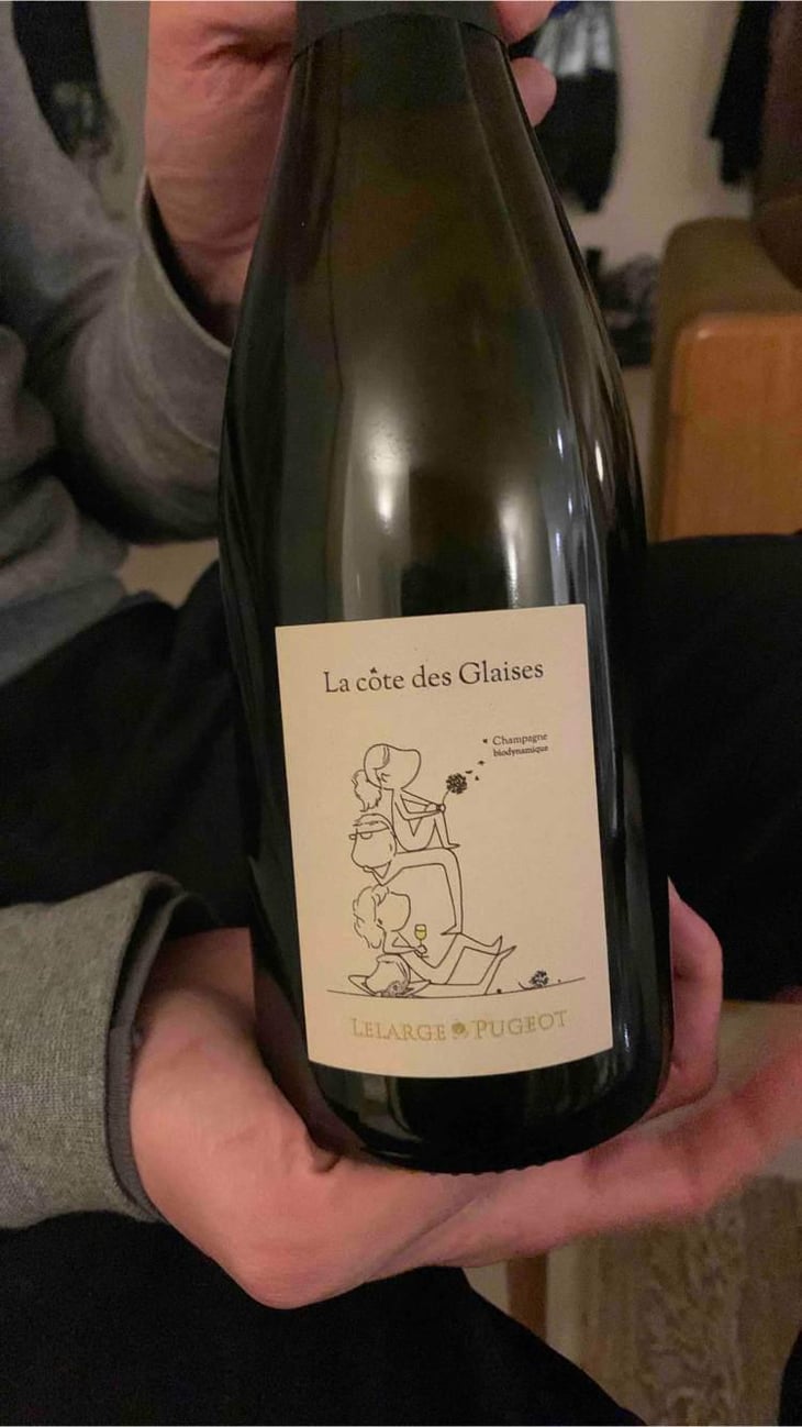 La Cote Des Glaises - Champagne Lelarge Pugeot - Famille Lelarge -2017