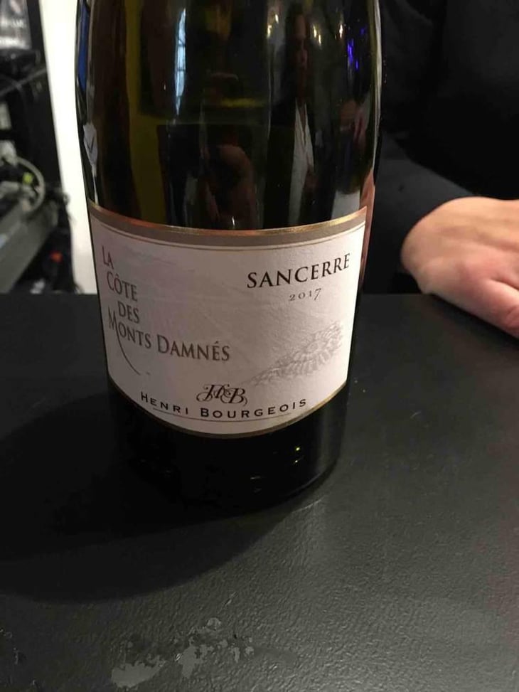 La Côte des Monts Damnés - Domaine Henri Bourgeois - Henri Bourgeois -2017
