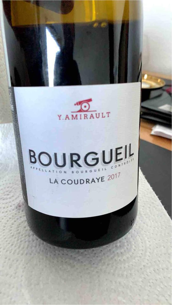 La Coudraye - Yannick Amirault - Benoît Amirault 