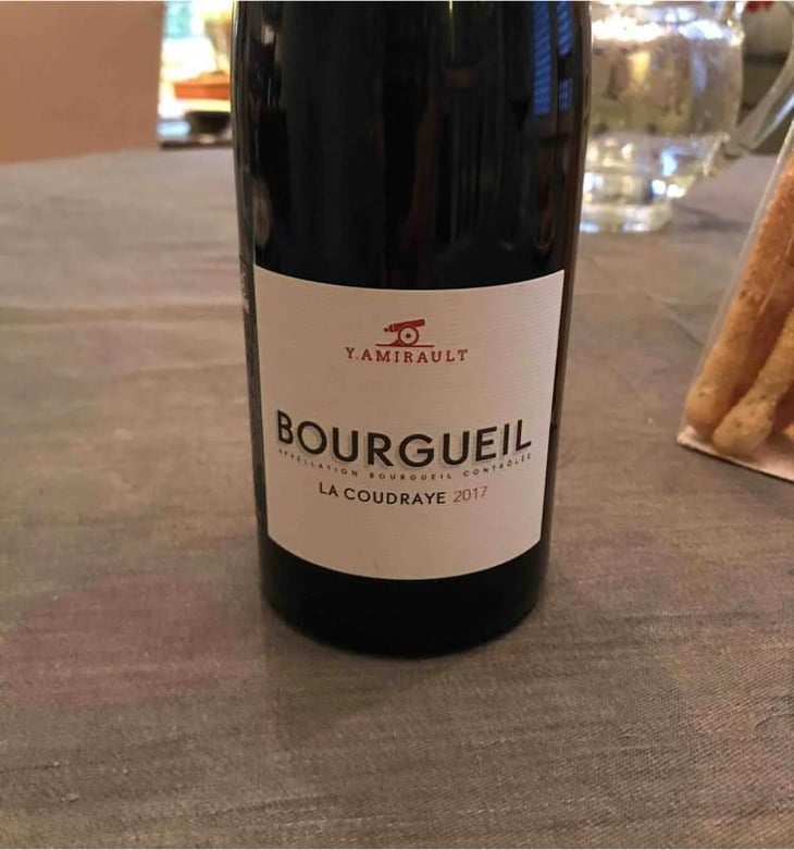 La Coudraye - Yannick Amirault - Benoît Amirault 