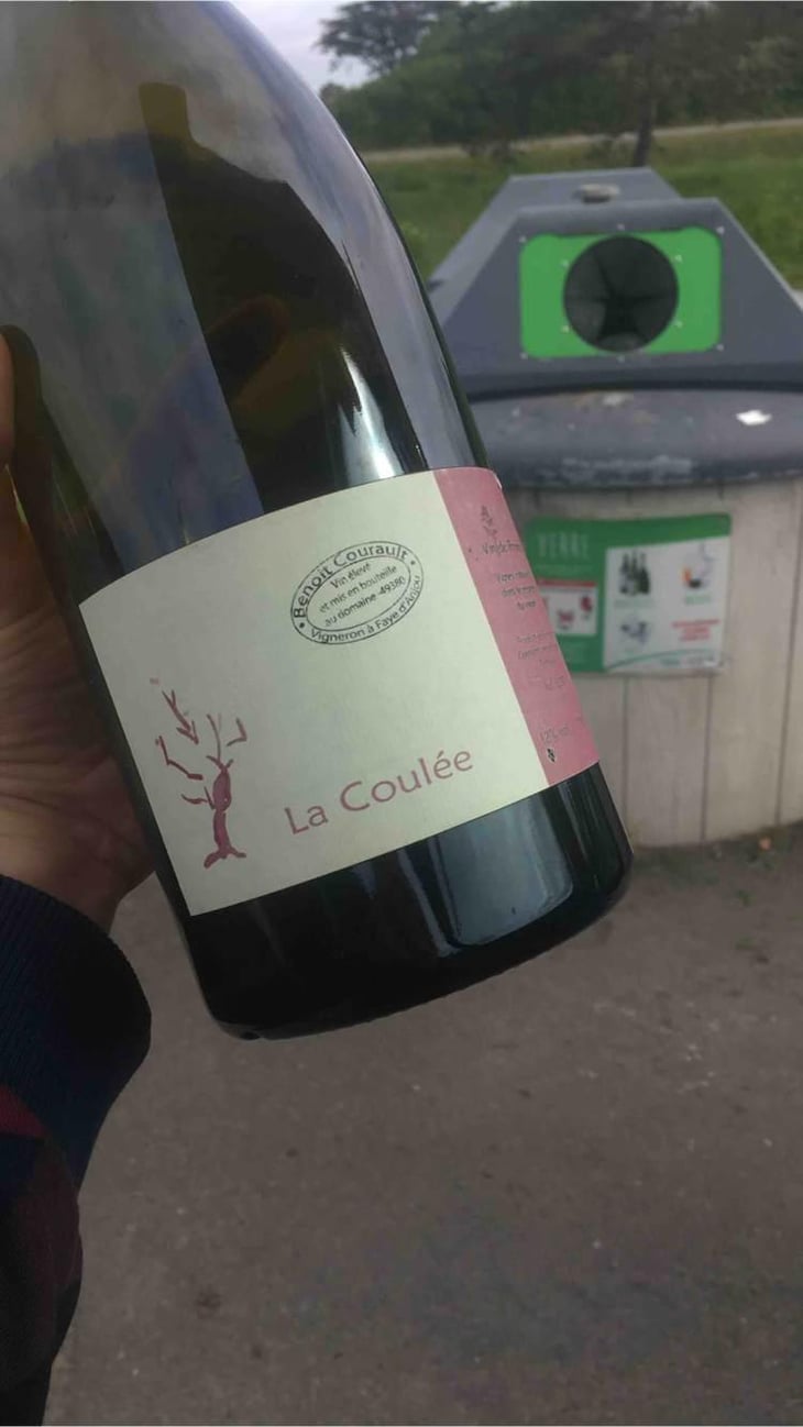 La Coulée - Benoît Courault - Benoît Courault 
