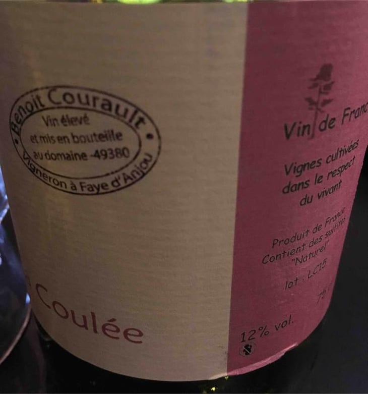 La Coulée - Benoît Courault - Benoît Courault 