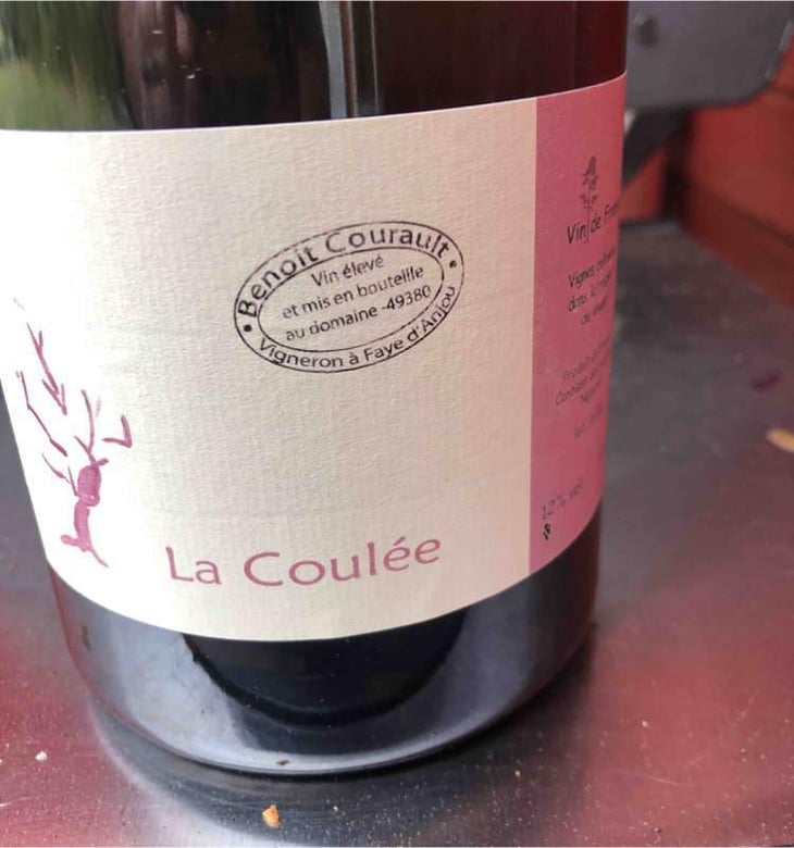 La Coulée - Benoît Courault - Benoît Courault 