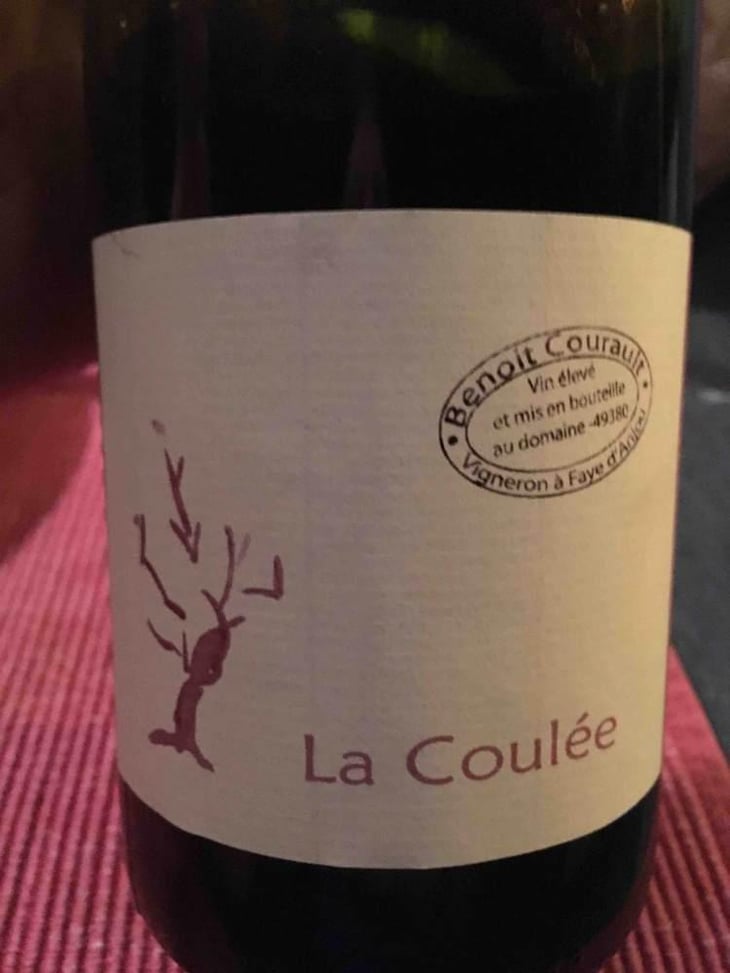 La Coulée - Benoît Courault - Benoît Courault 