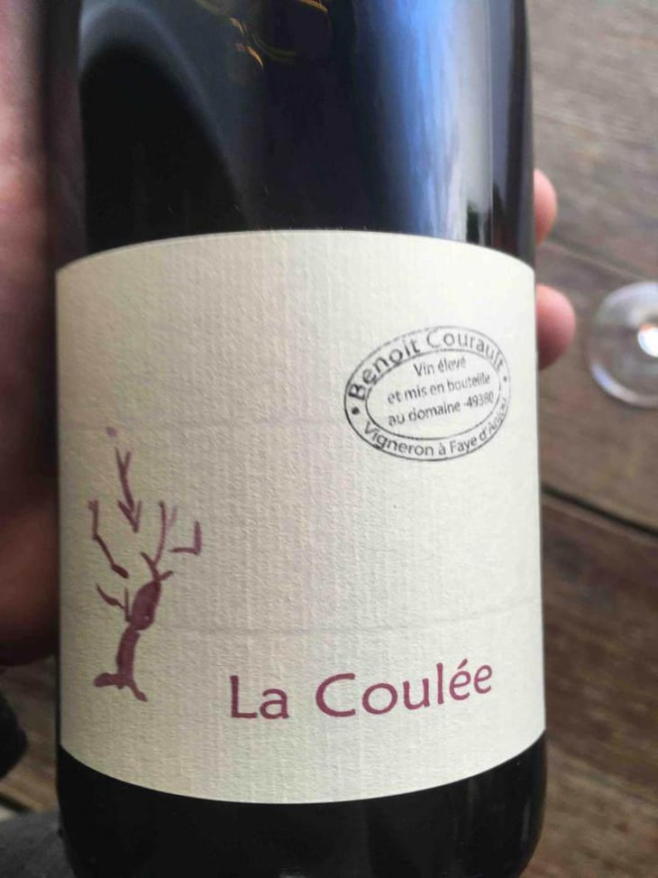 La Coulée - Benoît Courault - Benoît Courault 