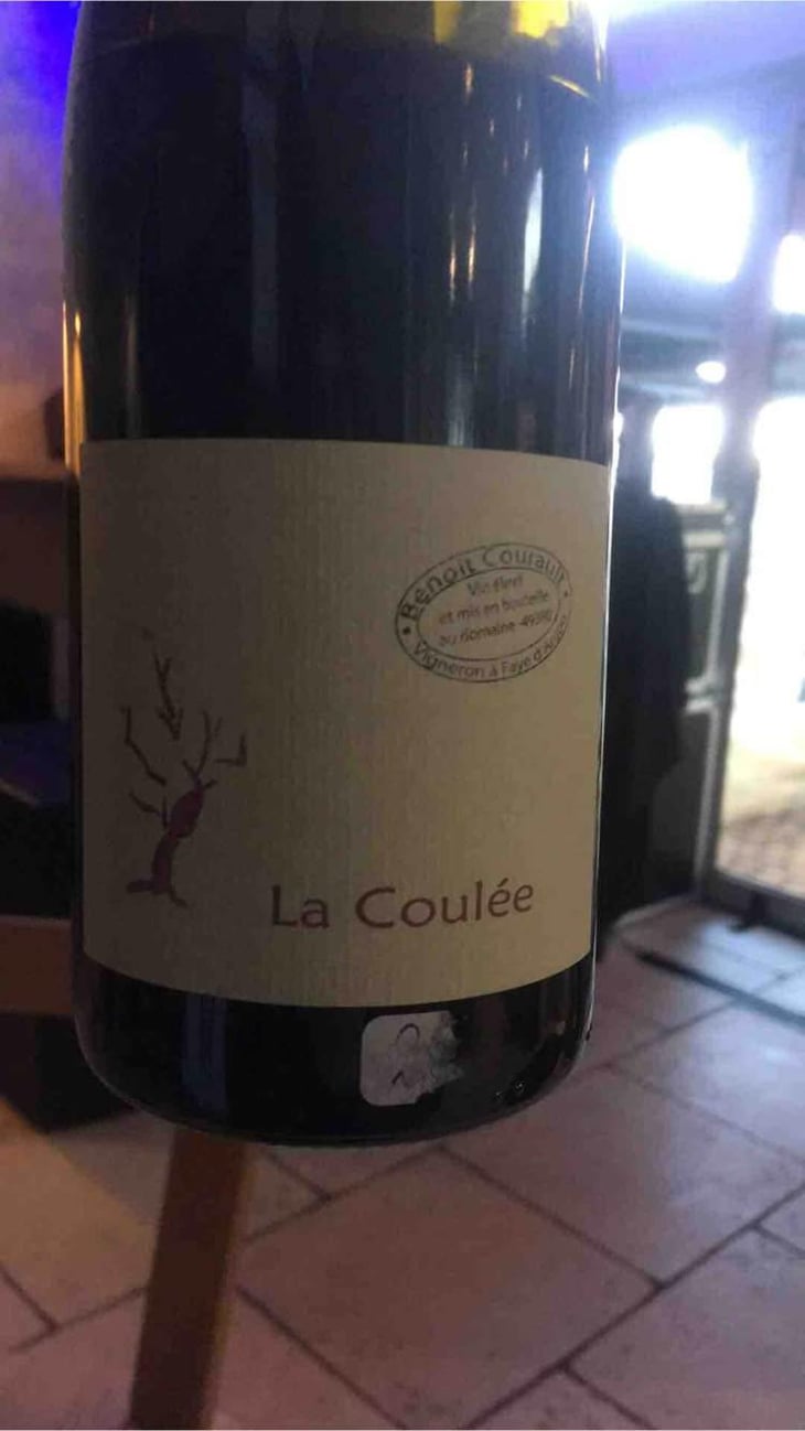 La Coulée - Benoît Courault - Benoît Courault 