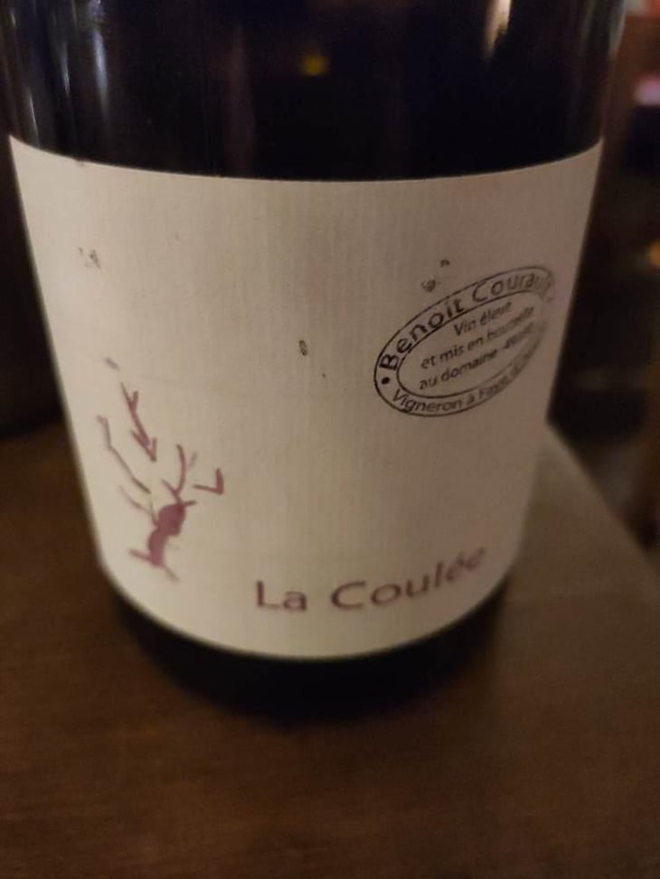 La Coulée - Benoît Courault - Benoît Courault 