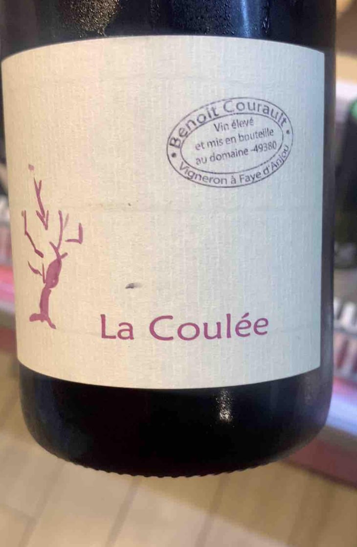 La Coulée - Benoît Courault - Benoît Courault 