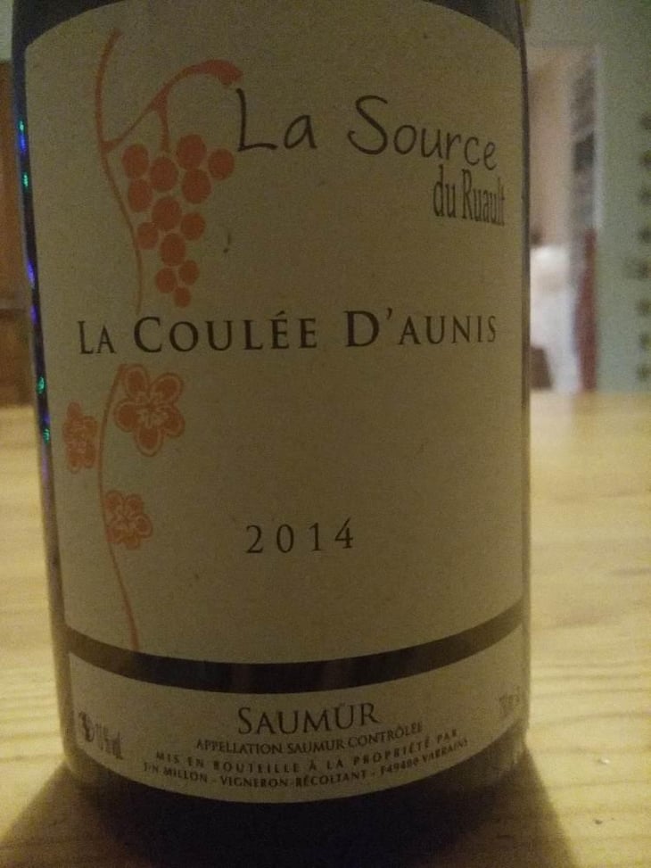 La Coulée d'Aunis - La Source du Ruault - Jean-Noël Millon 