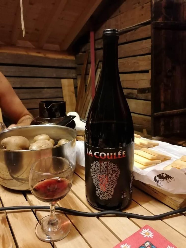 La Coulée - No Control - Vincent Marie 