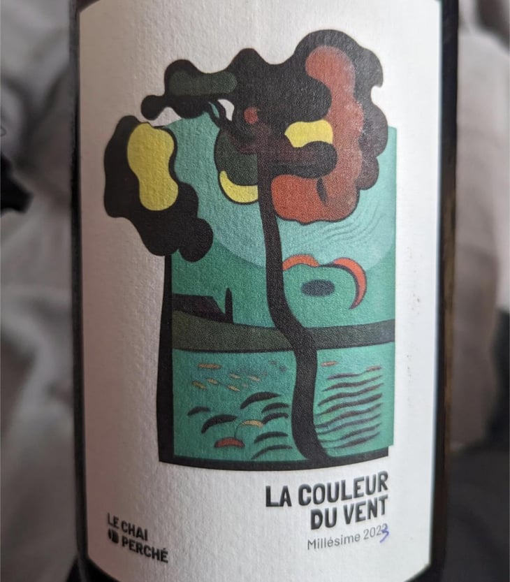 La couleur du vent - Le Chai Perché - Guillaume Yvetot -2023