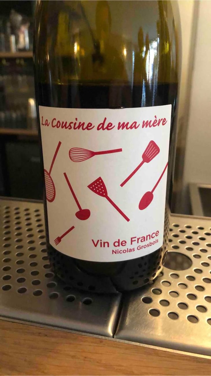 La Cousine De Ma Mère - Domaine Grosbois - Sylvain & Nicolas Grosbois 