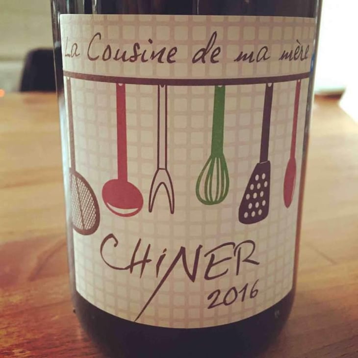 La Cousine De Ma Mère - Domaine Grosbois - Sylvain & Nicolas Grosbois 