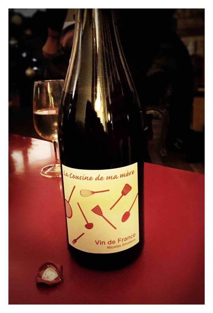 La Cousine De Ma Mère - Domaine Grosbois - Sylvain & Nicolas Grosbois 