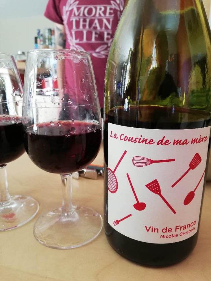 La Cousine De Ma Mère - Domaine Grosbois - Sylvain & Nicolas Grosbois 