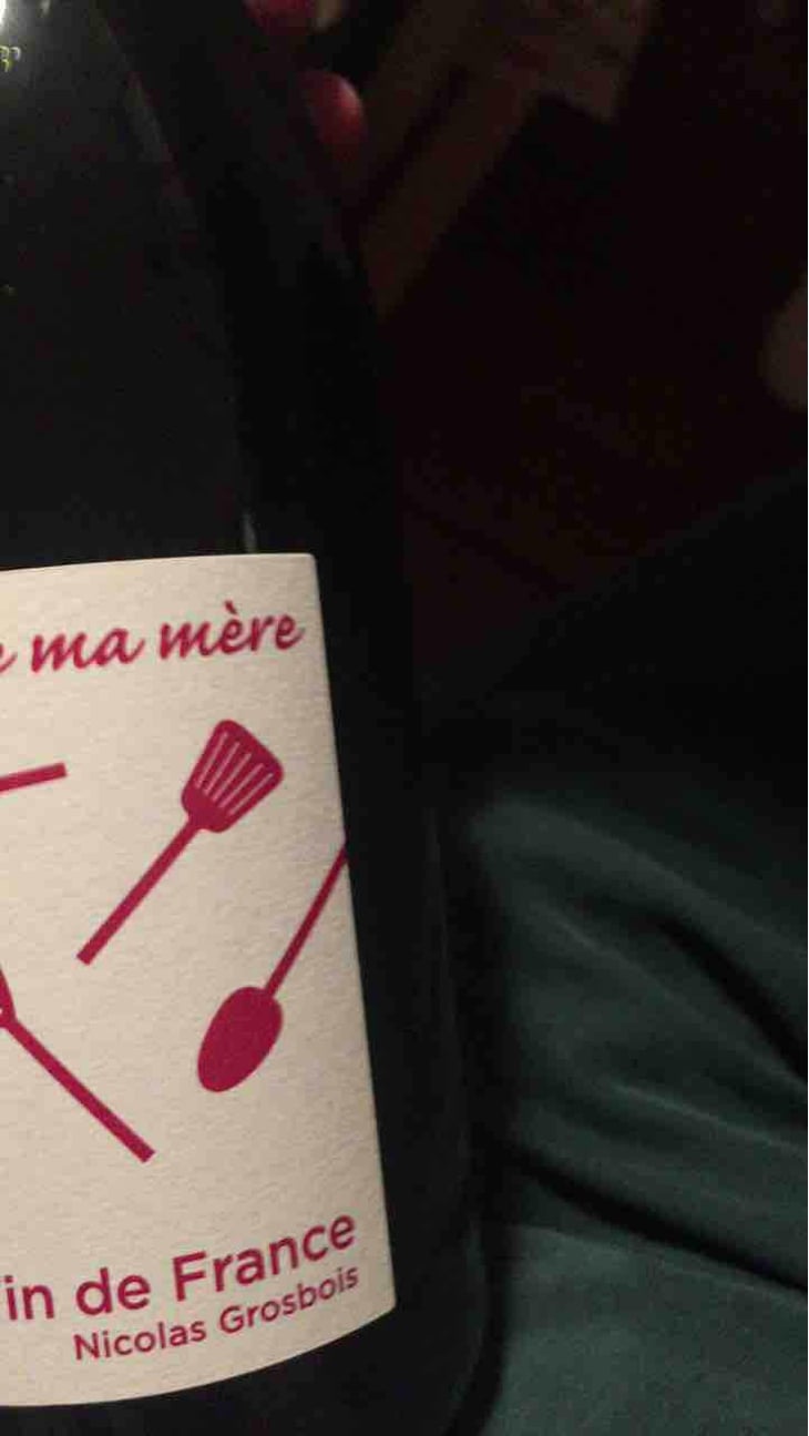 La Cousine De Ma Mère - Domaine Grosbois - Sylvain & Nicolas Grosbois 