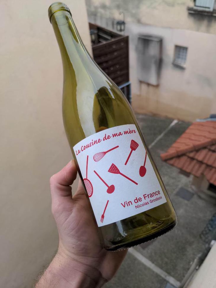 La Cousine De Ma Mère - Domaine Grosbois - Sylvain & Nicolas Grosbois 