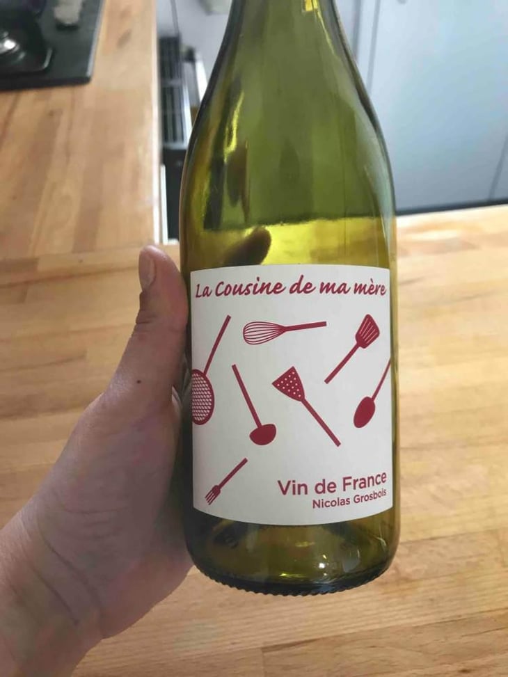 La Cousine De Ma Mère - Domaine Grosbois - Sylvain & Nicolas Grosbois 