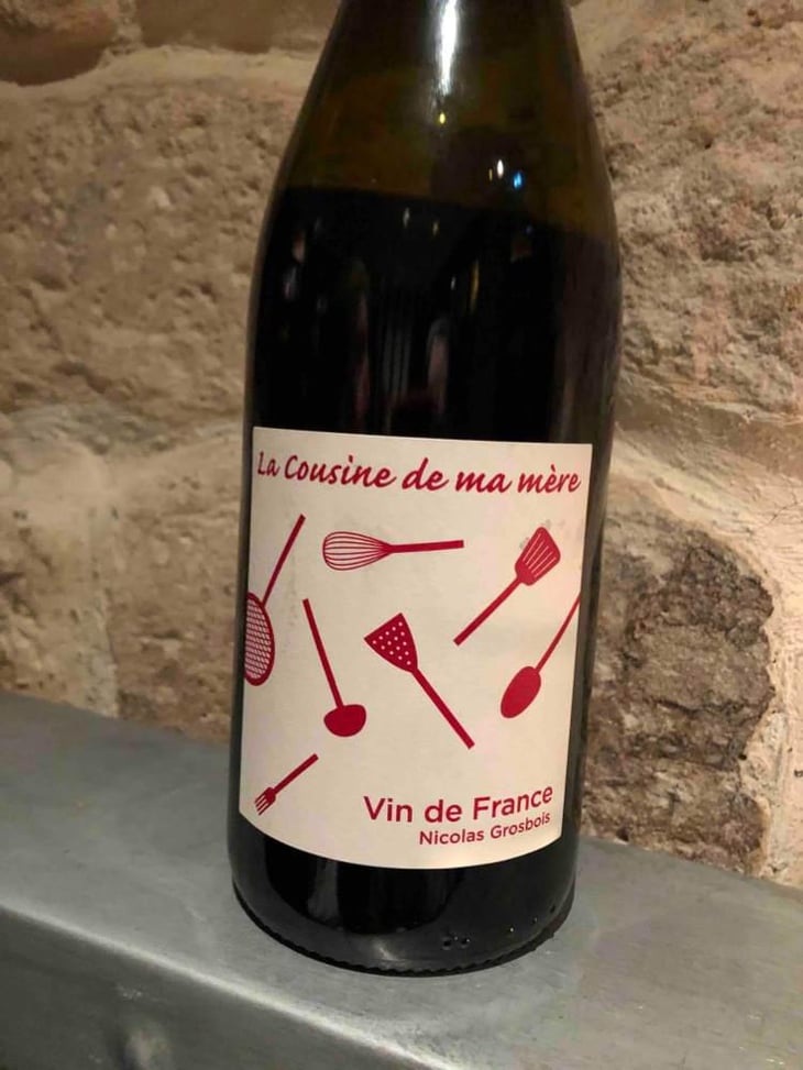 La Cousine De Ma Mère - Domaine Grosbois - Sylvain & Nicolas Grosbois 
