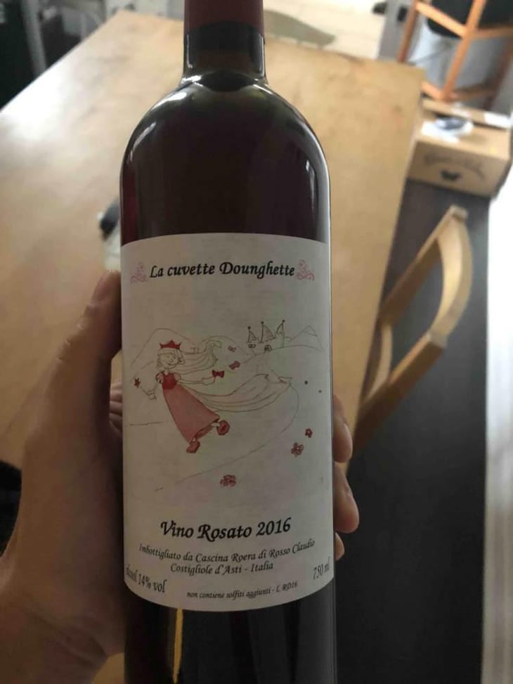 La Couvette Dounghette - Cascina Roera - Claudio Rosso & Piero Nebiolo 