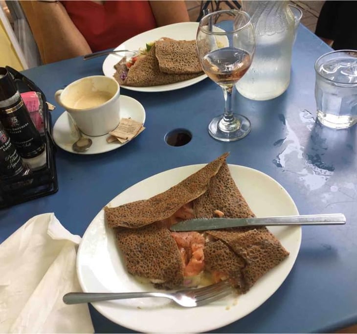 La Creperie! - La Crêperie - French Café - 76135